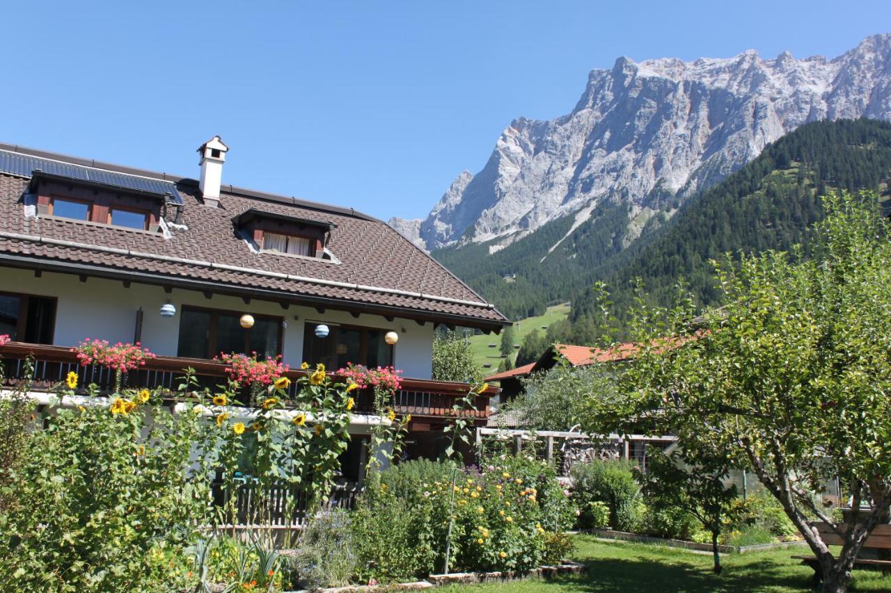 Апартаменти Haus Alpenblume Ервальд Екстер'єр фото