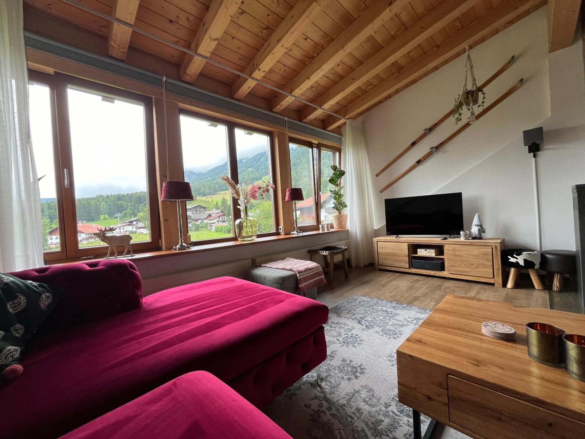Апартаменти Haus Alpenblume Ервальд Номер фото