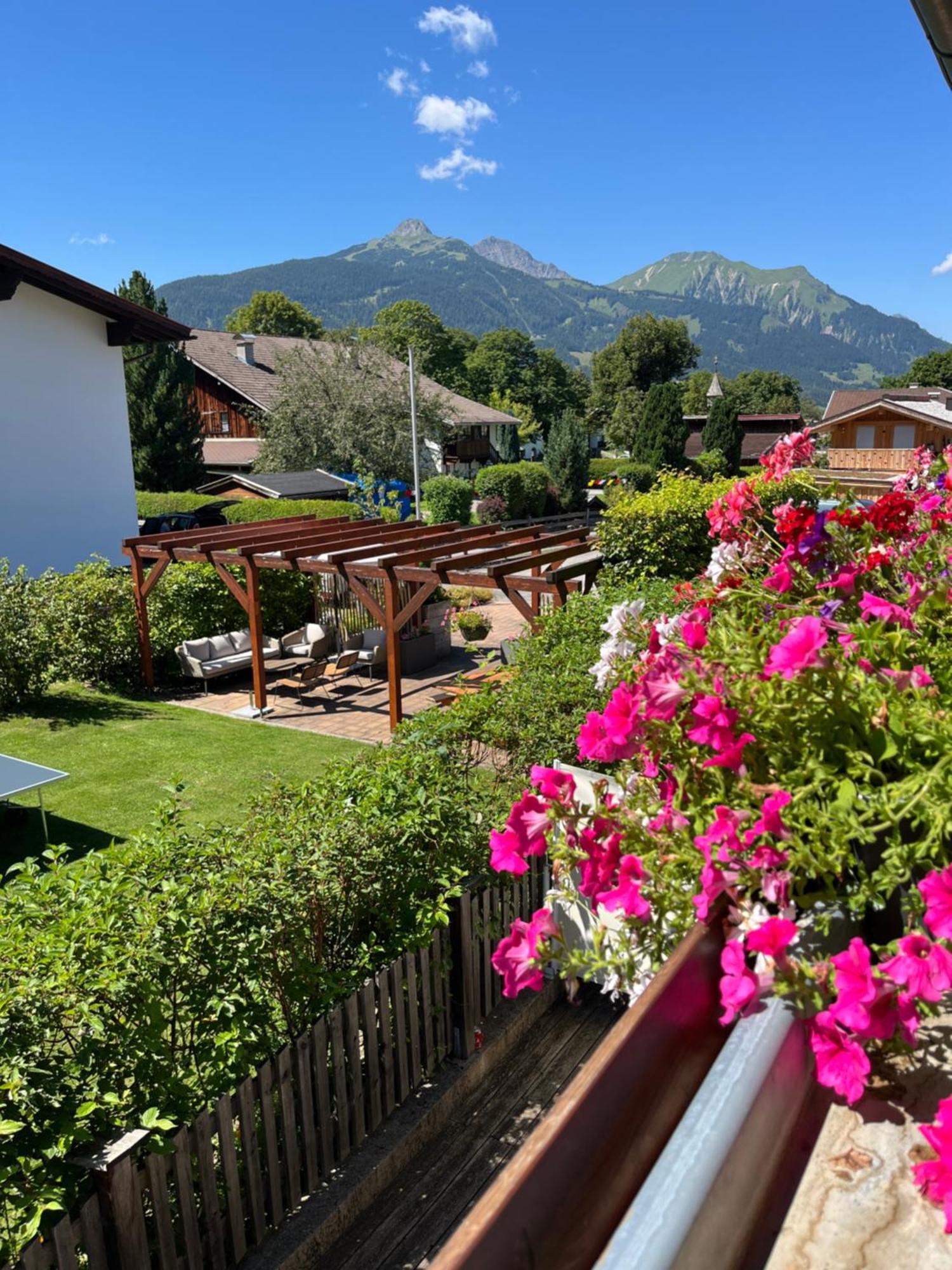 Апартаменти Haus Alpenblume Ервальд Екстер'єр фото